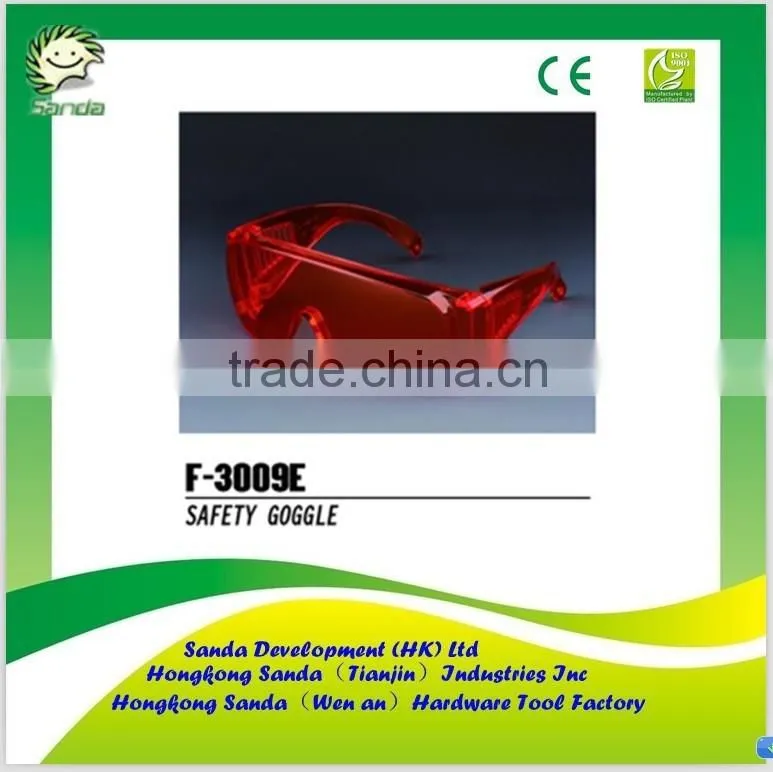 anti fog and black wind proof safety goggles