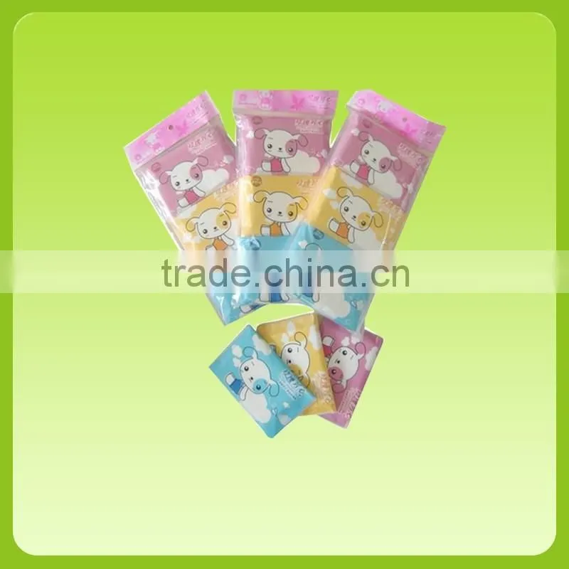 simple and purpular wallet tissue facial tissue