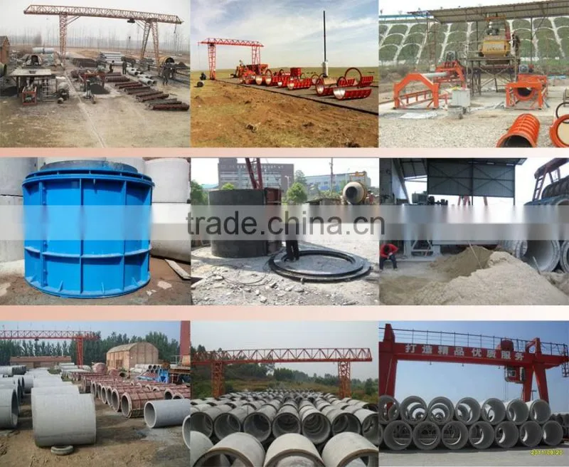 Concrete pipe machinery