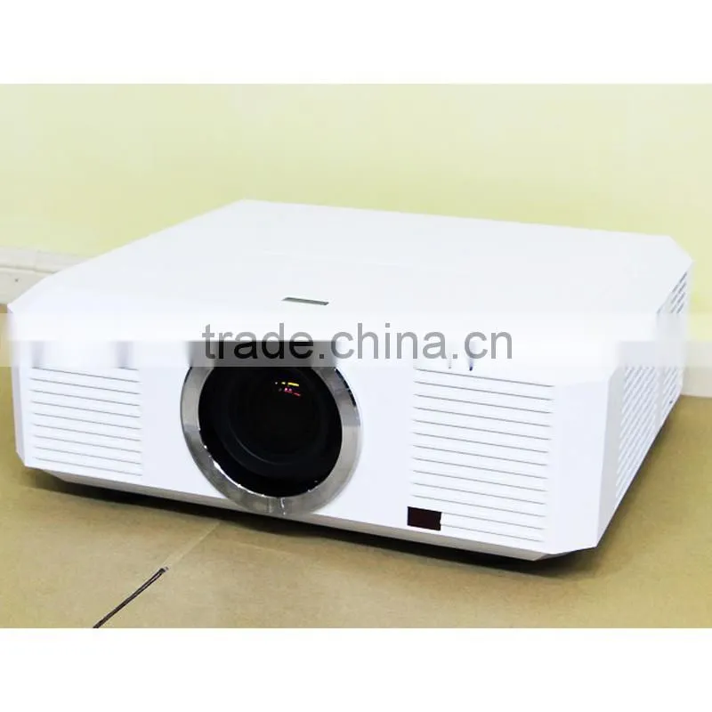 10000 lumens support a large screen splicing outdoor billboard projector