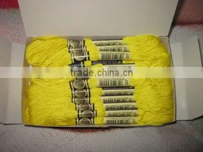 8.7 yards 100% cotton embroidery floss