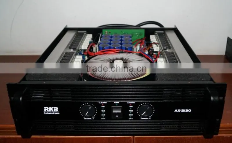 AX-230/300W Two channels Professional Power amplifier