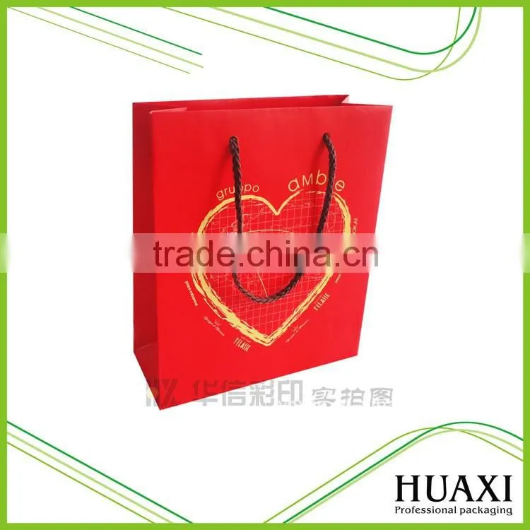 Custom logo matt laminated clothings packing white bags