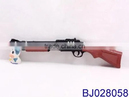 Funny kid toy police gun toy plastic sniper gun