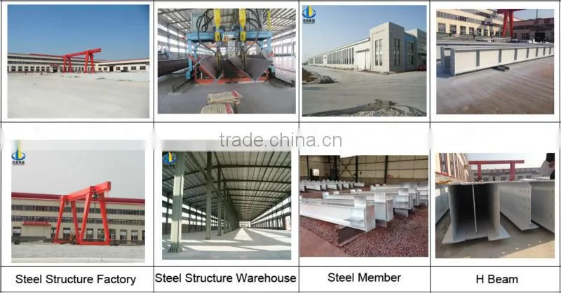 steel structure warehouse drawings