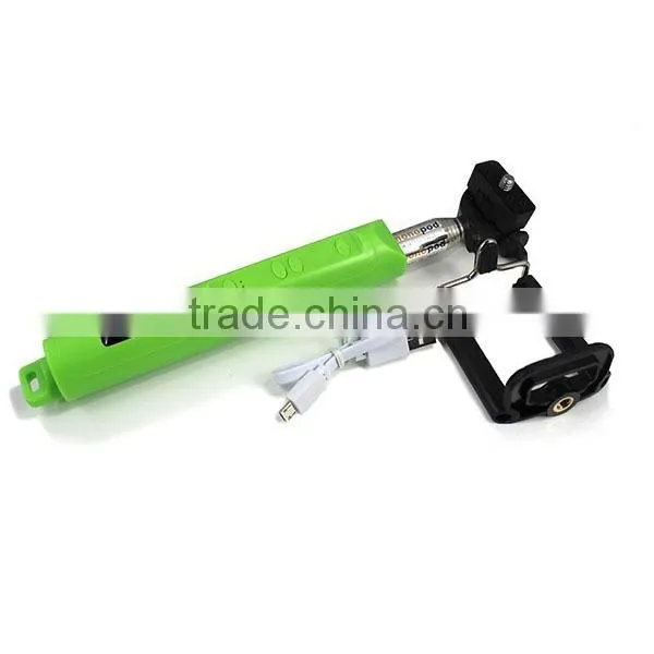 Hot sale lightweight prfessional Dispho Carbon fiber monopod wireless monopod selfie stick