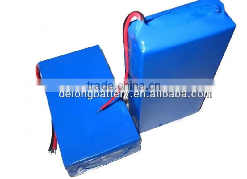 11.1V 6000mah 3S lithium battery pack li-polymer battery cells