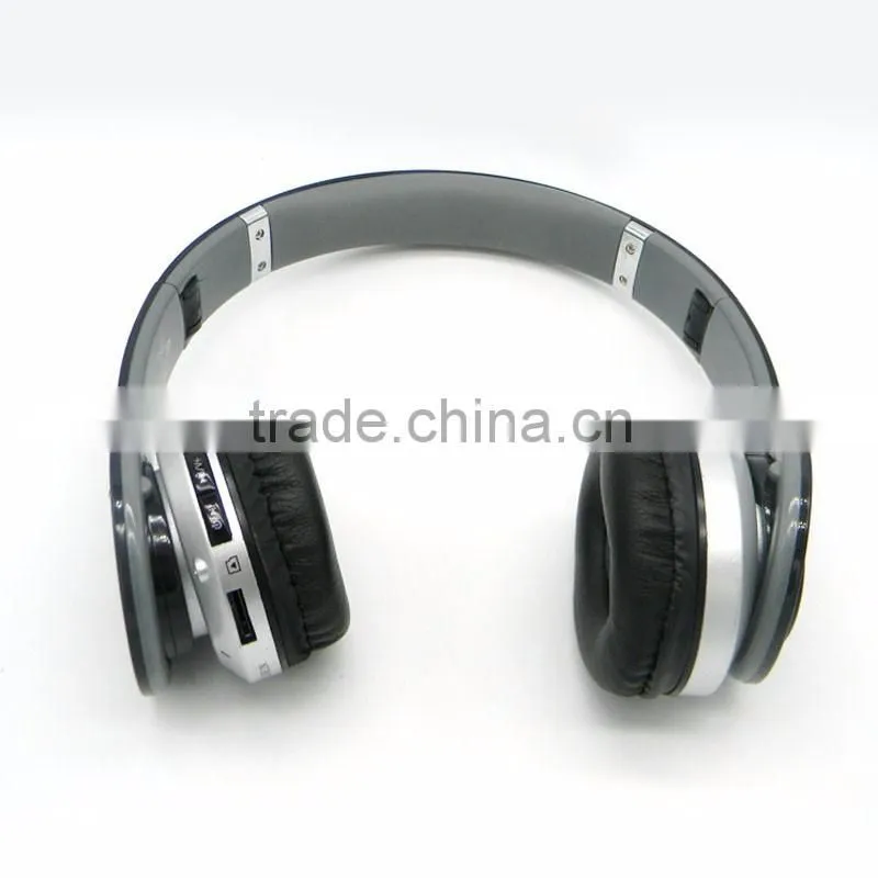NEW Wireless Bluetooth Headphones for Mobile Phone Tablet PC FM Radio TF Card Headset Fidelity Bass Sports Headset S450 Earphone