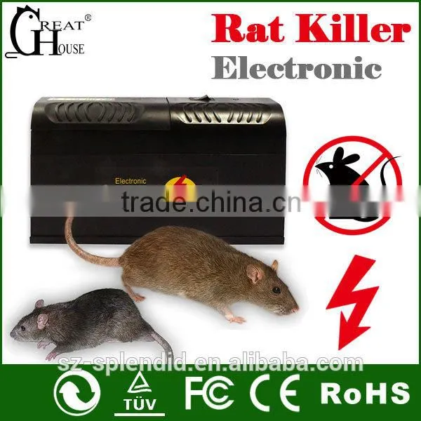 Pest control product Indoor Electric rat and mole controller best selling products GH-190