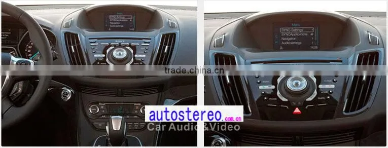 8 inch Car DVD player for FordKuga Car Stereo GPS Navigation Car Headunit Autoradio Multimedia Satnav