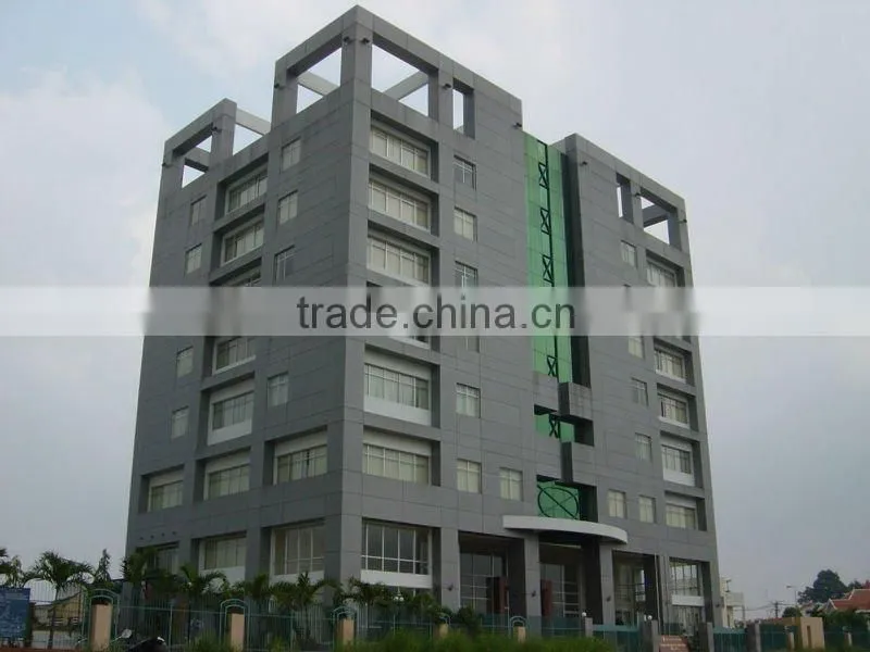 high quality decorative Fire-proof aluminium composite panel