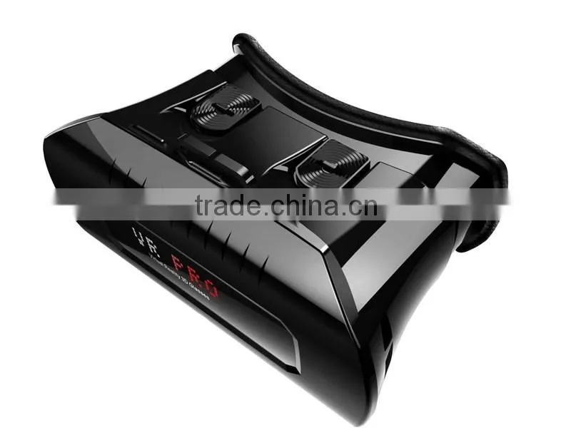 Immersive Feeling In Black 3D Glasses Virtual Real Pro Type 3D Glasses