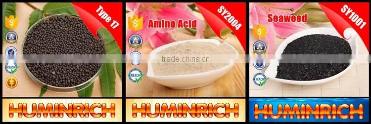 Huminrich Shenyang Soluble Rich In Npk Humic Acid Amino Acid Organic Fertilizer
