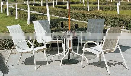 metal bar table and chairs set YC014 YC015 YT10