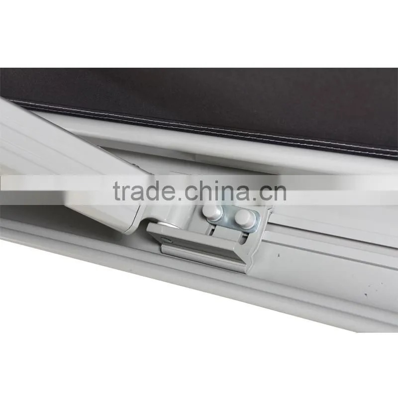 2.2m*1.5m- Retractable Full Cassette Folding arm Awning with LED lights