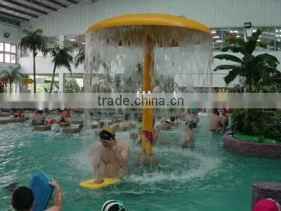 Fiberglass Water Park Mushroom