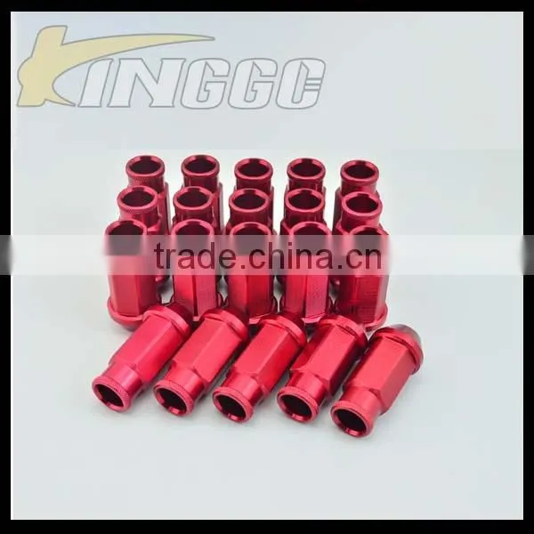 Universal Aluminium wheel lug wheel lock nuts