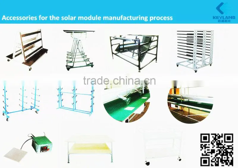 Keyland Solar EVA / TPT Cutting Machine for Solar Panel Production