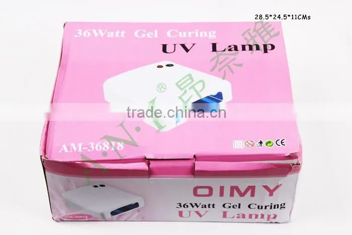 Professional Salon Equipment Cheap 36W UV LED Curing Light 818 UV Curing Lamp