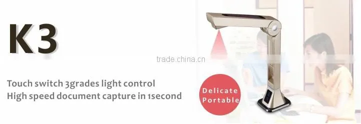 Handheld computer scanner USB powered 3MP economical model