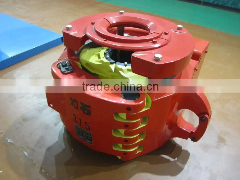QD pneumatic casing elevator/spider