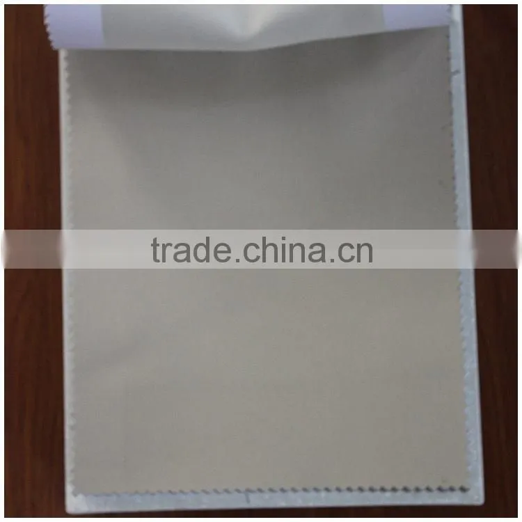 High-Grade Fire Retardant Curtain Fabric Linen Polyester Fabric Bedroom Blind Curtain