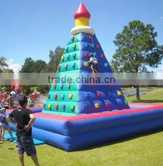 rock climbing Inflatable climbing game