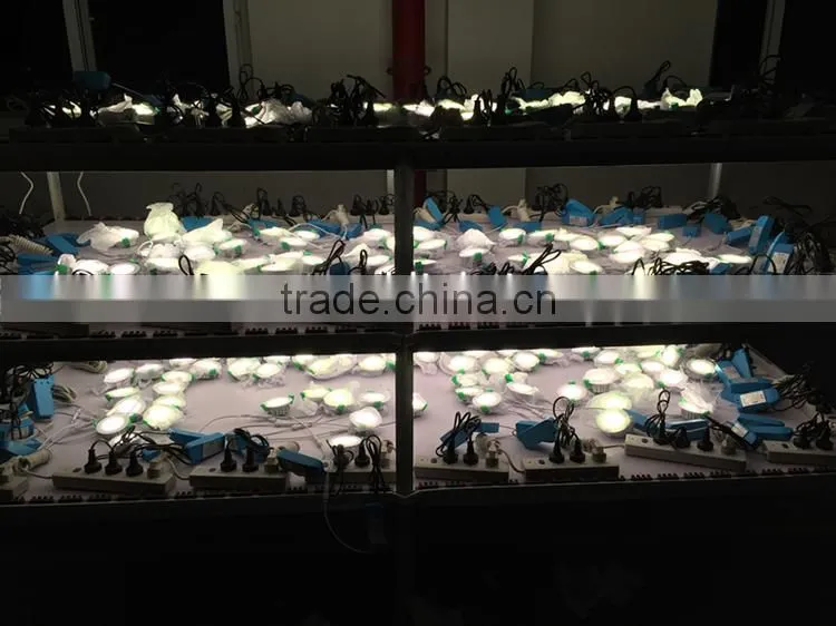 12w dimmable Recessed led downlight saa Warm White
