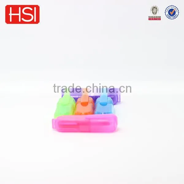 wholesale multi-color highlighter,/ marking pen/ water color brush