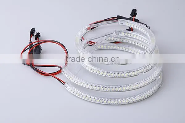 Auto Parts LED Angel Eye SMD 12V 7000K Headlight Kit 127.5mm 159mm
