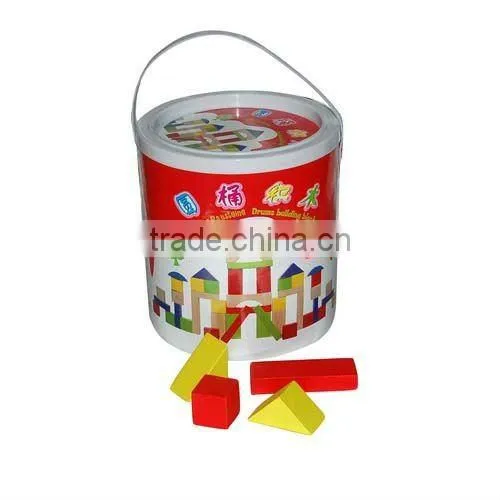 21*21*28cm Top Quality Wooden Building Block with Promotions