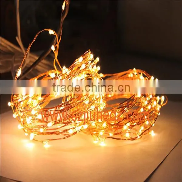 solar led string light for christmas