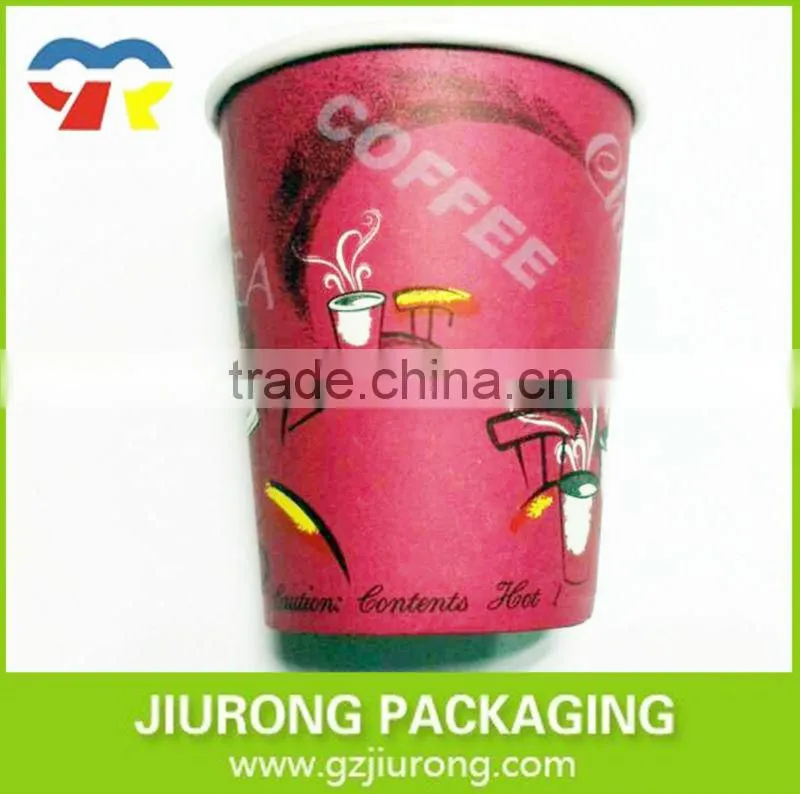 China new product disposable hot chocolate paper cup