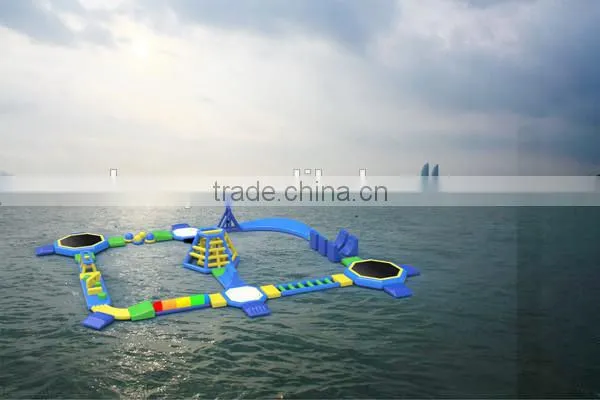 China competitive price water park inflatable , water park equipment for sale