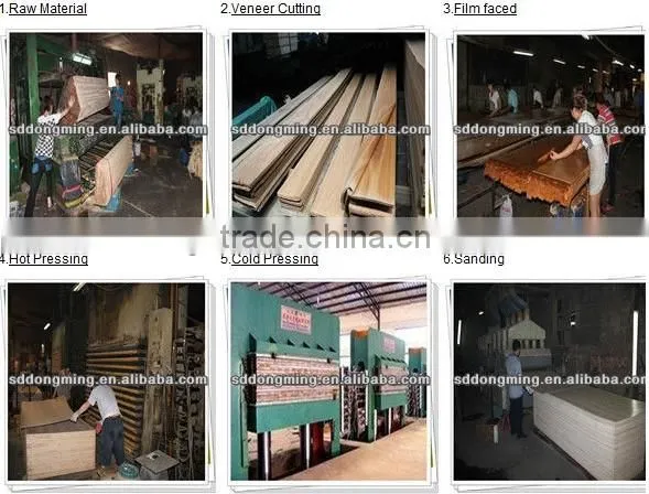 High Gloss Lacquered Plywood