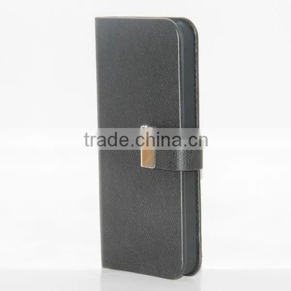 Wallytech hot selling wallet case for iphone 5C 5S