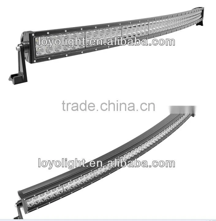 41.5 inch curved led light bar, curved led rigid light bar