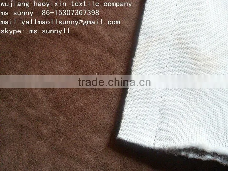 100% polyester microsuede fabric/ suede fabric/ sofa fabric/ glover fabric/ furniture fabric
