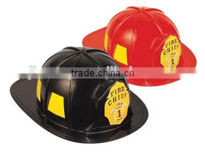 NEW!Plastic helmet Fire helmet with light for adult for roleplay party