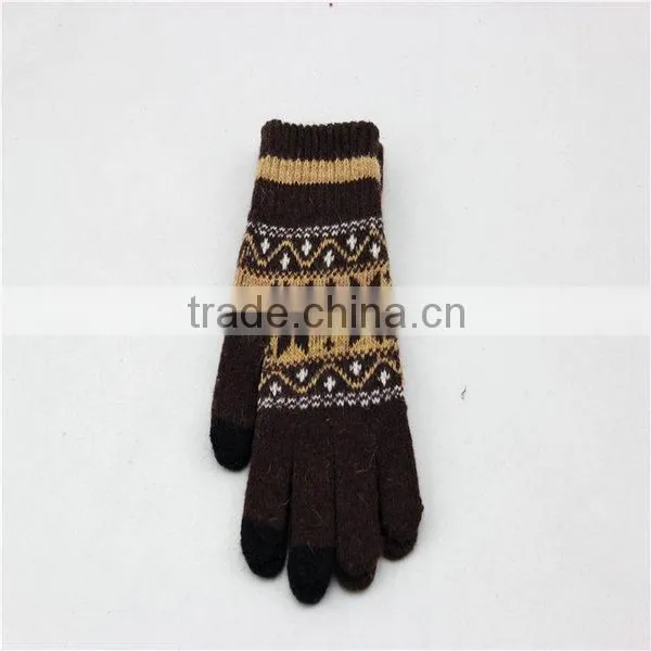 Competitive price and fast delivery new funny pink girl touch screen glove