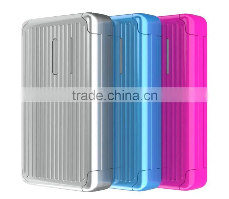 Power bank 5200 mAh smart phone charger dual port uniersal phone charger with Korean battery OEM ODM 5200mah power bank