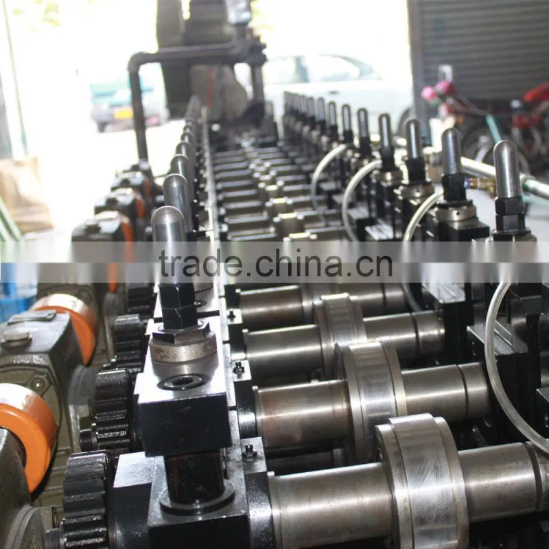 High quality drawer slide manufactory, 27mm ball bearing drawer slide, roller forming machine of ball bearing slide