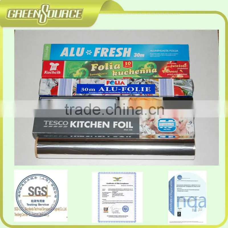 wraper aluminium foil