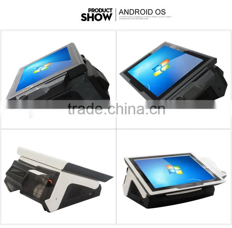 Point of Sale Monitor and Printer Windows 8 with Touch Screen