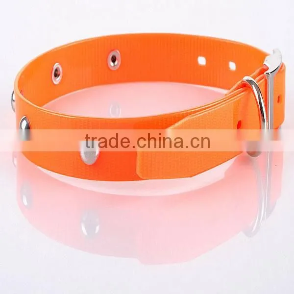 Popular TPU pet product Collar for dog with mushroom nail
