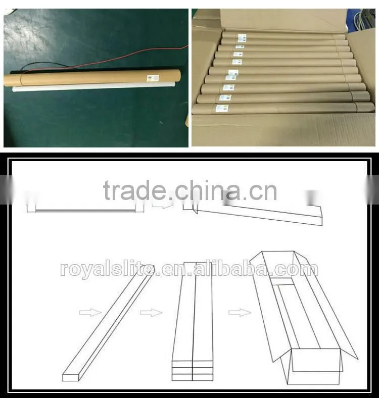 24w 4ft 1200mm LED xxx Tube 8