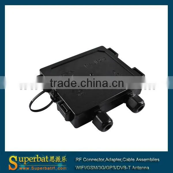 Solar Junction Box for Lowpower PV module/80-110W Solar panel mc4 cable