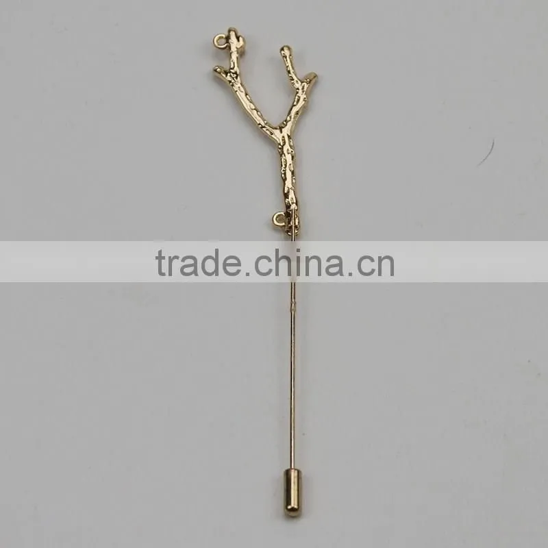 Bling and shining rhinestone with pearls brooches and hijab safety pins for la