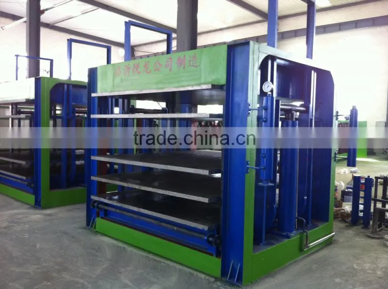 Hydraulic Press For Coir Mats Non-Woven China Factory