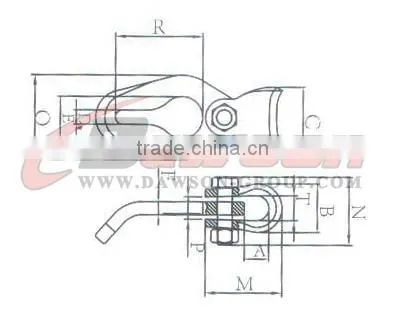 G80 Chain Connector For Logging